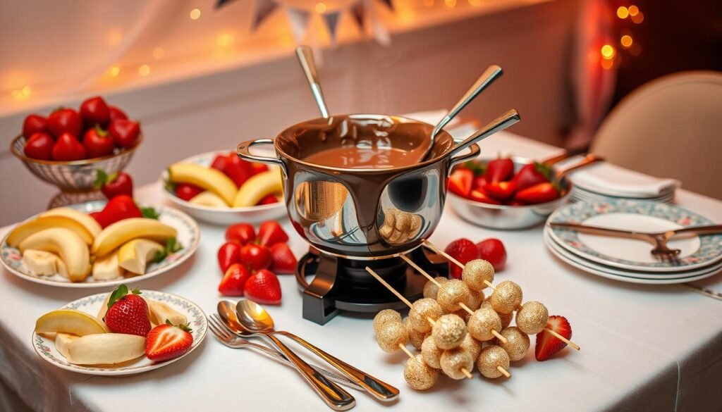 chocolate fondue recipe