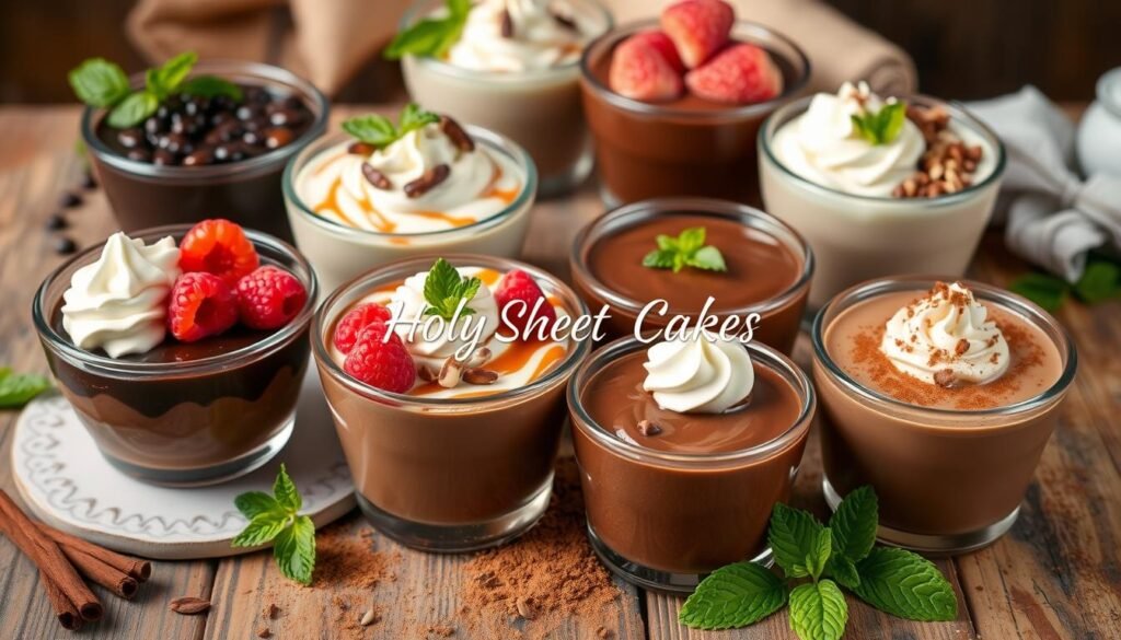 chocolate pudding recipe variations