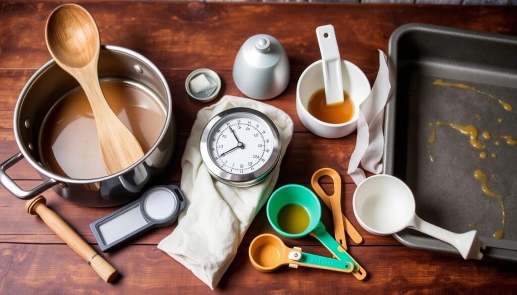 fudge recipe tools