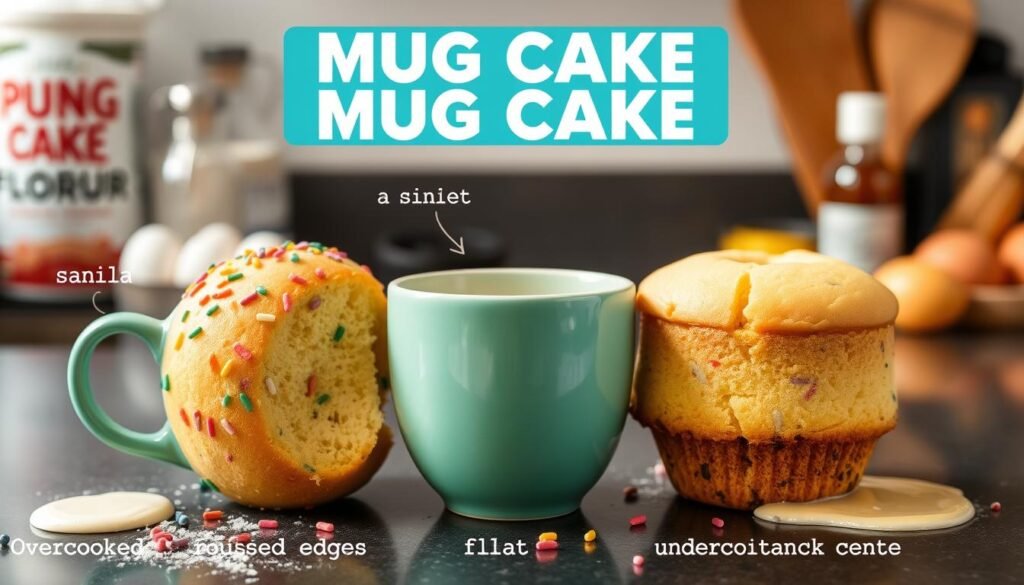 funfetti mug cake troubleshooting