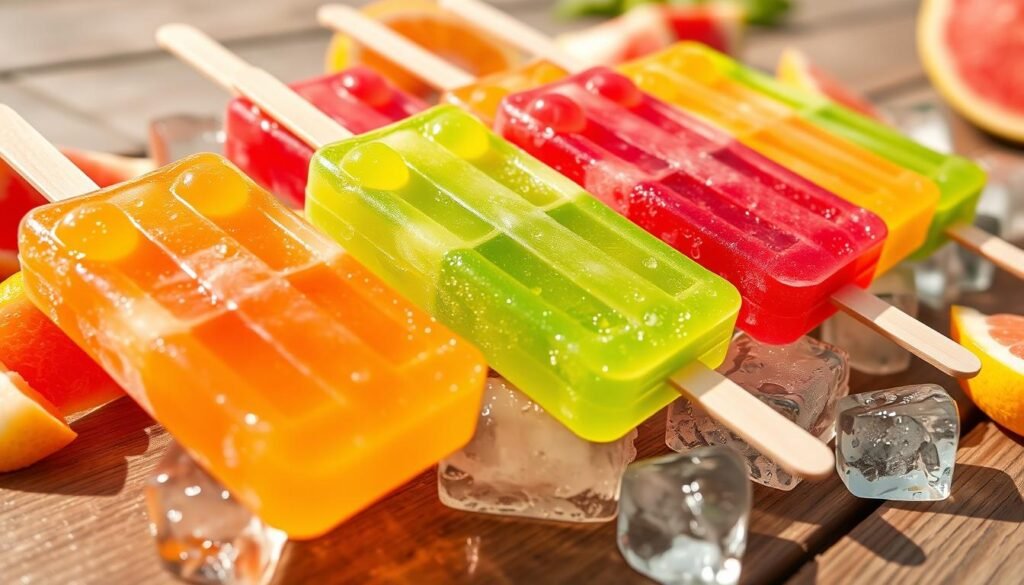 gummy bear popsicles distribution