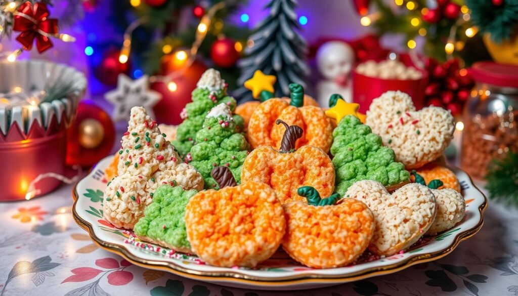 holiday-themed treats