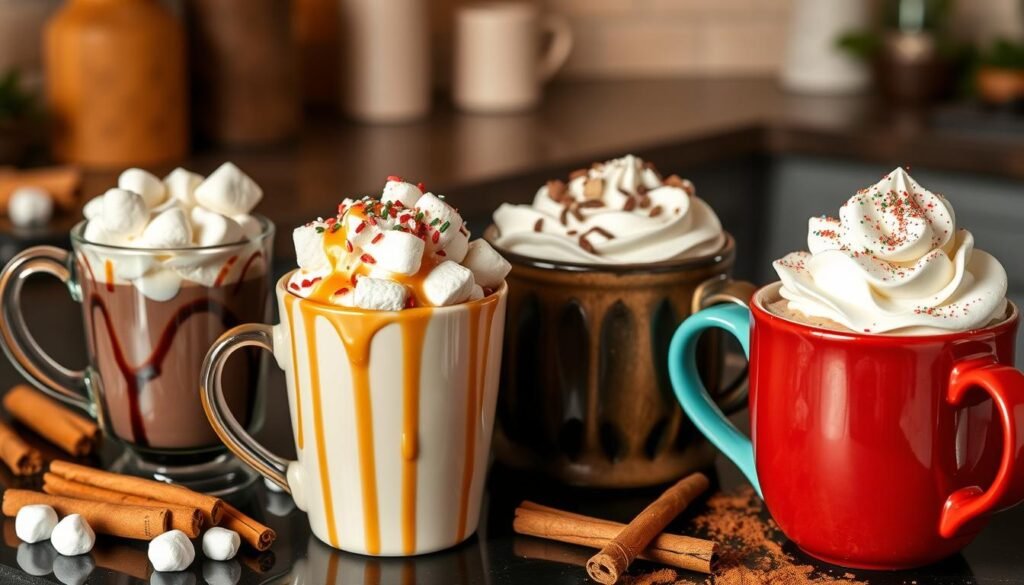 hot chocolate variations