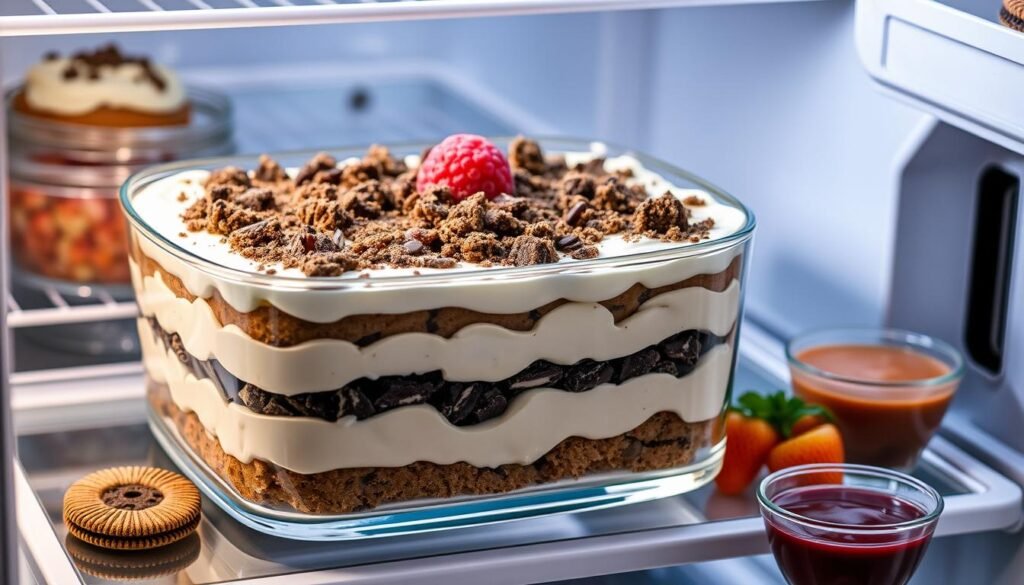 icebox cake storage