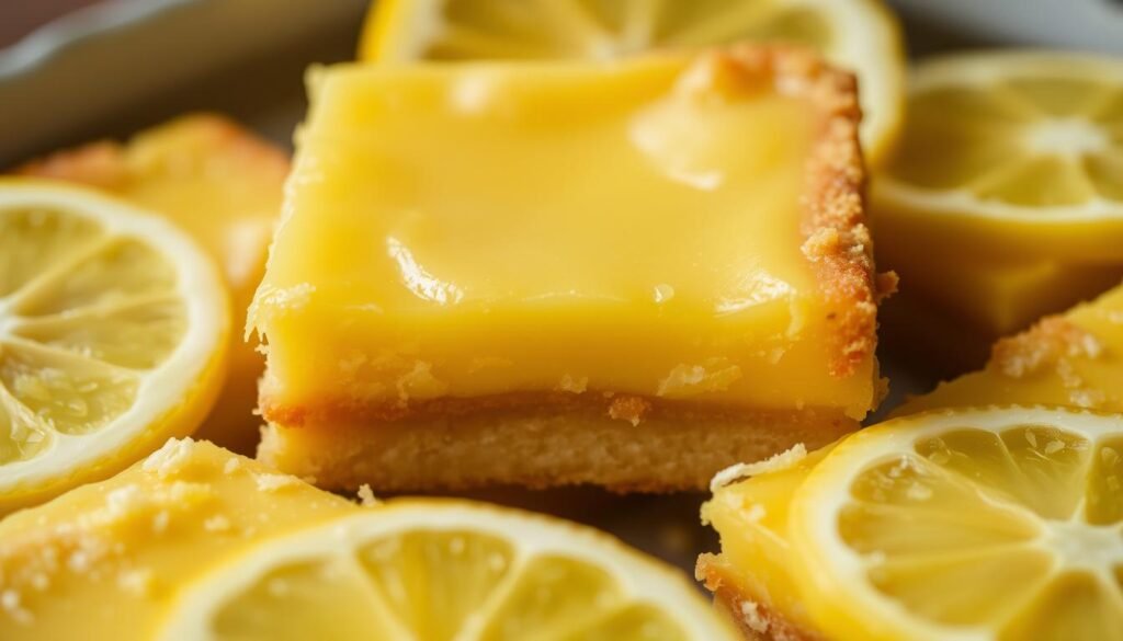 lemon bar texture