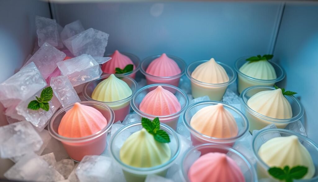 mochi ice cream storage