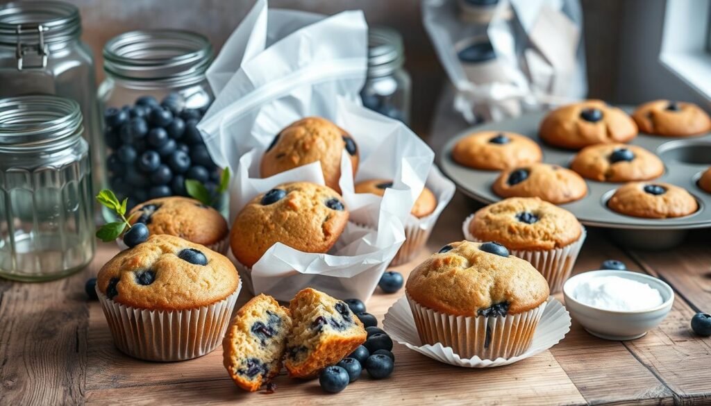 muffin storage tips