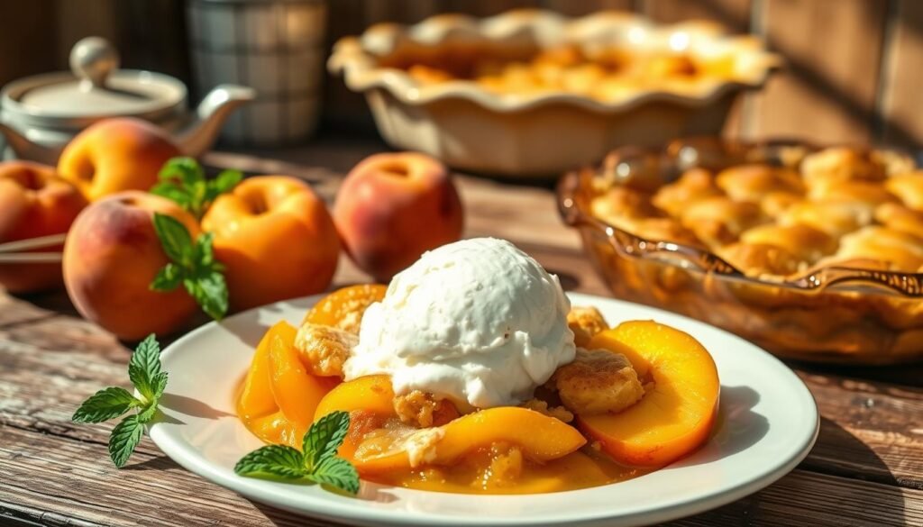 peach cobbler recipe