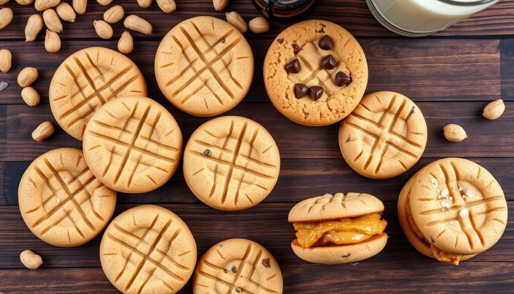 peanut butter cookie recipes