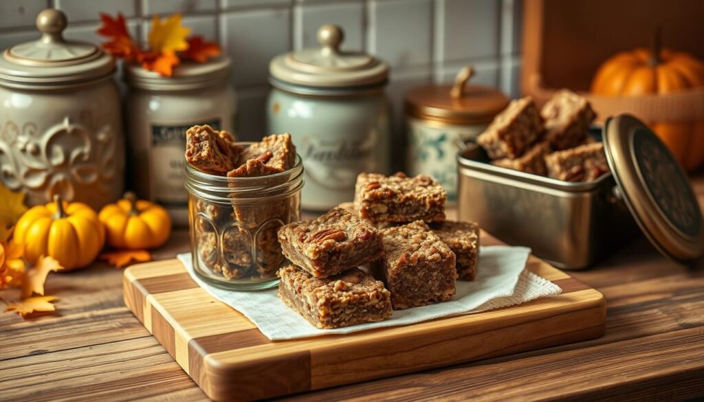 pecan pie bars storage