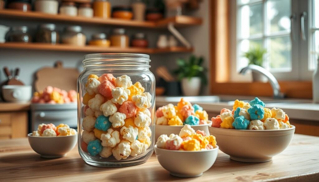 popcorn balls storage