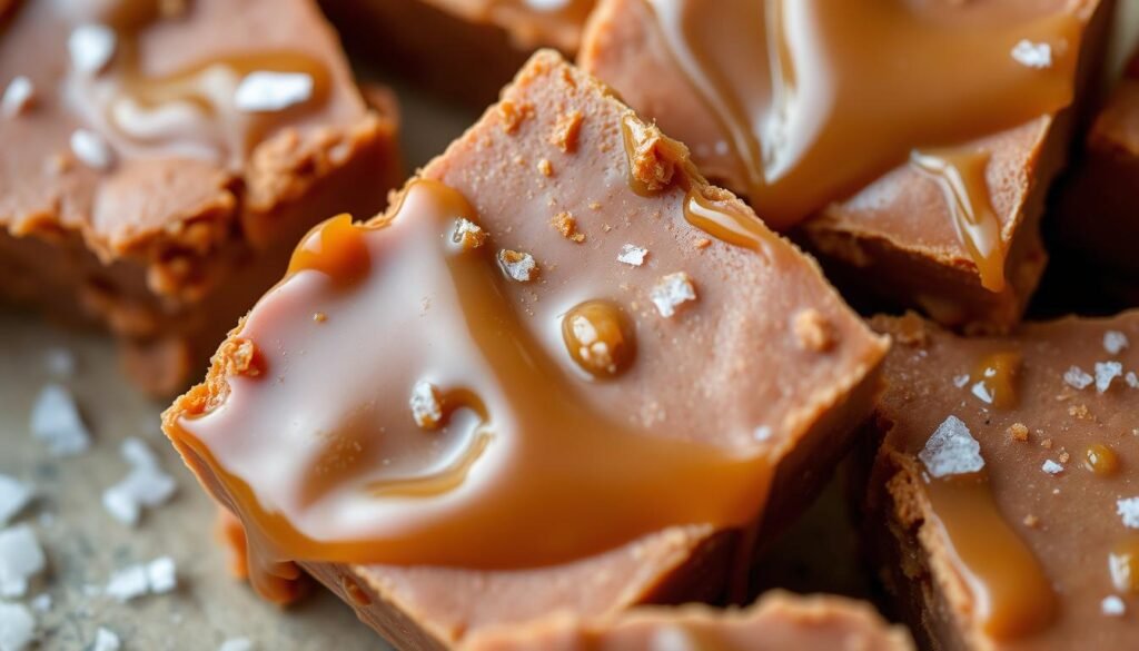 salted caramel fudge issues