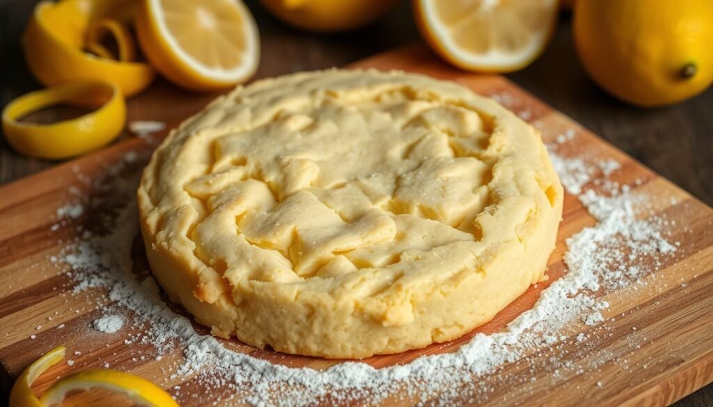 shortbread crust