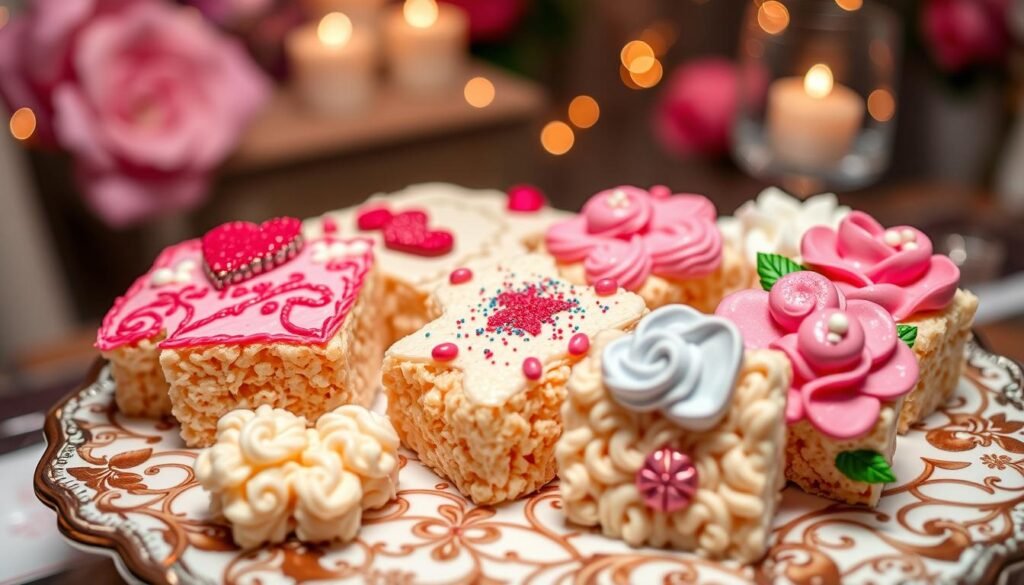 special occasion rice krispie treats