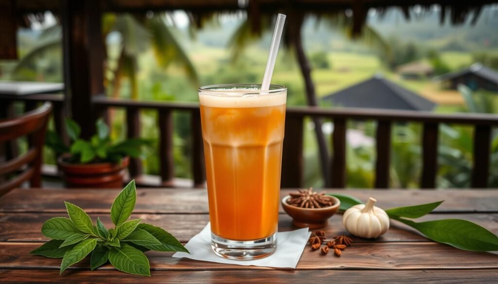 traditional Thai Iced Tea