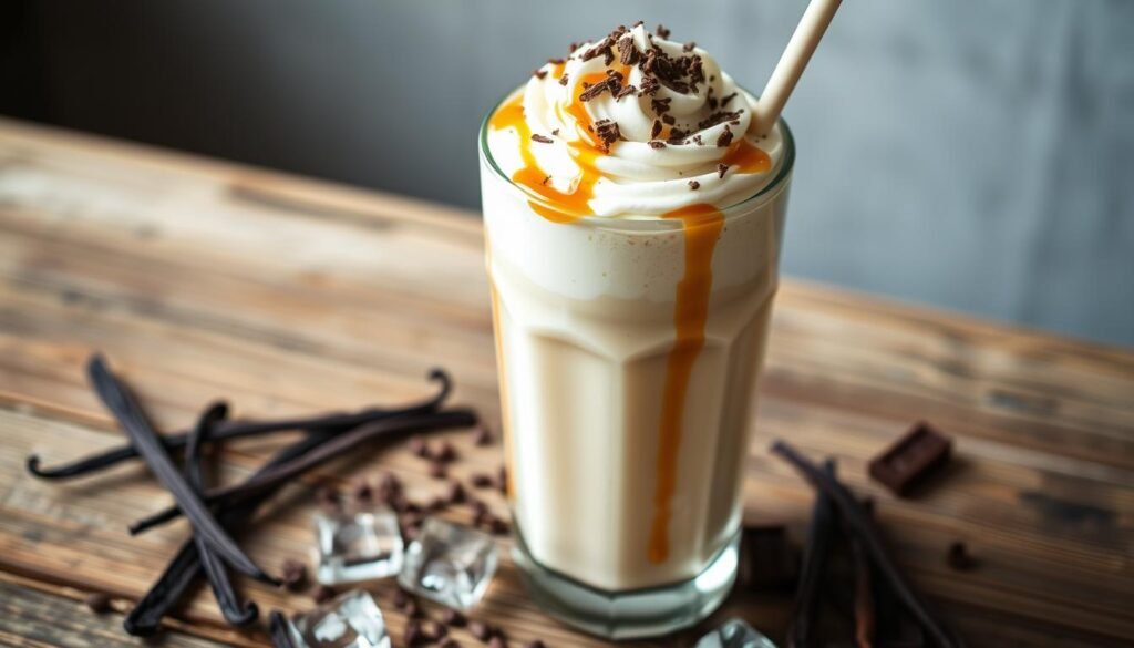 vanilla bean frappe recipe