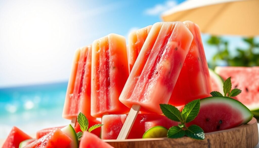 watermelon ice pops recipe